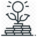 Growth Grow Grows Icon