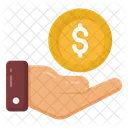 Savings Money Funds Icon