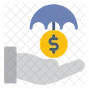 Business Investment Insurance Icon
