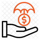 Investment Insurance Concept Icon