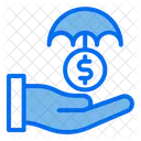 Business Investment Insurance Icon