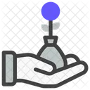 Blockchain Cryptocurrency Digital Currency Icon