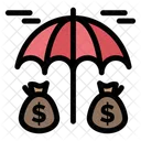 Investment Insurance Protection Icon
