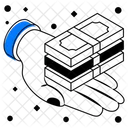 Cash Money Asset Icon