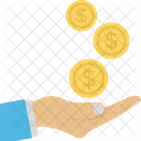 Money Coin Cash Icon