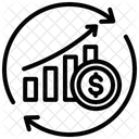 Investment Profit Money Icon