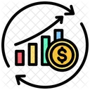 Investment Profit Money Icon