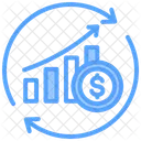 Investment Profit Money Icon