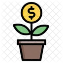 Investment  Icon