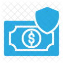 Investment Insurance Banknote Icon