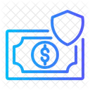 Investment Insurance Banknote Icon