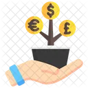 Investment Money Finance Icon