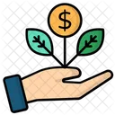 Investment  Icône