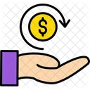 Investment Lending Loan 아이콘