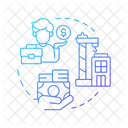 Investment Trading Business Icon