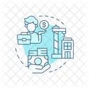 Investment Trading Business Icon