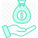 Investment Money Finance Icono