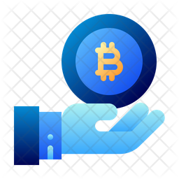 Investment in bitcoin Icon