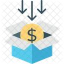 Investment In Project Product Release Branding アイコン