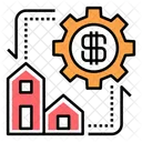 Trading Investment Growth Icon
