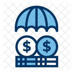 Investment Insurance Icon Of Colored Outline Style Available In Svg Png Eps Ai Icon Fonts