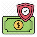 Investment Insurance Money Protection Icon