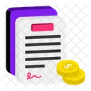 Investment Insurance Money Protection Icon