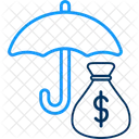 Investment Insurance Insurance Money Icon