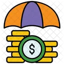 Investment Insurance Money Protection Icon