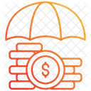 Investment Insurance Money Protection Icon