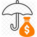 Investment Insurance Insurance Investment Icon