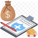 Investment Insurance Investment Safety Investment Protection Icon