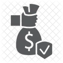 Investment Insurance Protection Icon