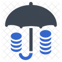 Investment Insurance Money Protection Icon