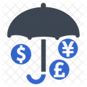 Investment Insurance Money Protection Icon