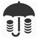Investment Insurance Money Protection Icon