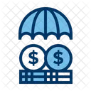 Investment Insurance Business Inssurance Financial Insurance Icon