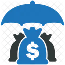 Investment Insurance Finance Icon