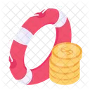 Investment Insurance  Icon
