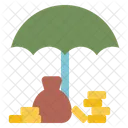 Investment Insurance  Icon