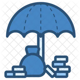 Investment Insurance  Icon