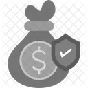 Investment Insurance Compensation Insurance Icon