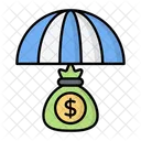 Investment Insurance Money Protection Icon