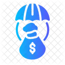 Investment Insurance Money Bag Icon
