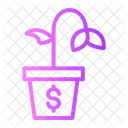 Investment Loss  Icon
