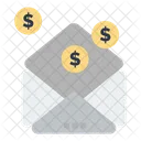 Investment Mail  Icon