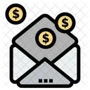 Investment Mail  Icon