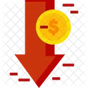 Investment On Right Time  Icon