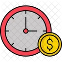 Investment On Right Time  Icon