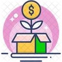 Investment package  Icon